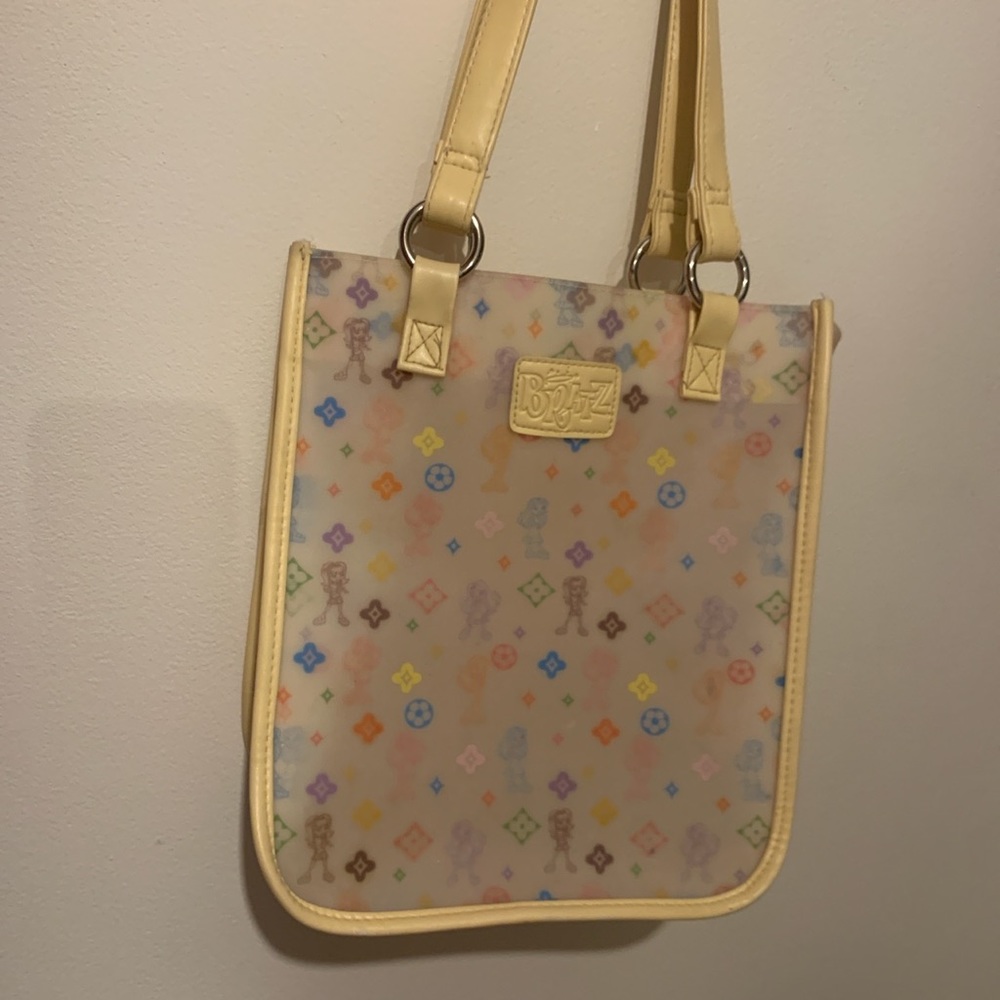 Bratz monogram tote bag